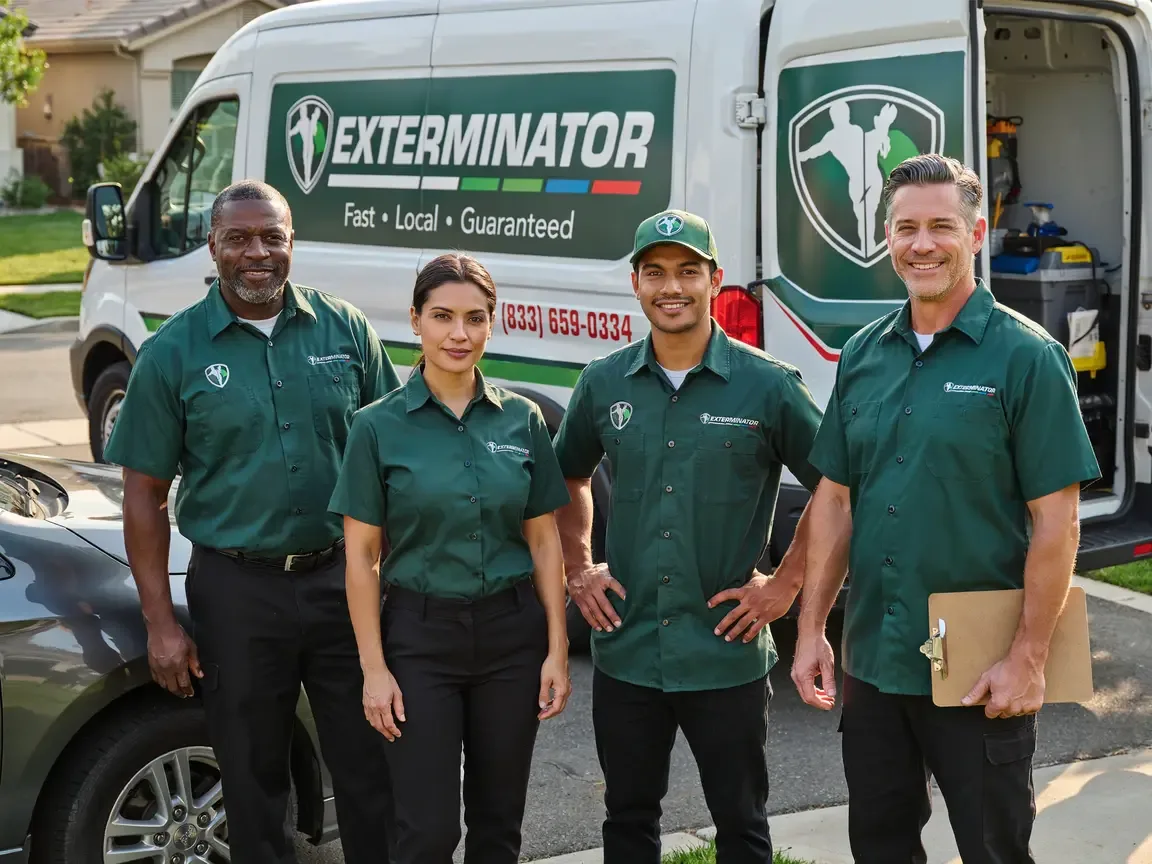 Pest Control company in Brasher Falls, NY